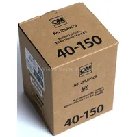 OM System M.Zuiko ED 40-150mm f/4,0-5,6 R Micro Four Thirds schwarz