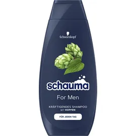 Schwarzkopf Schauma For Men mit Hopfen 400 ml