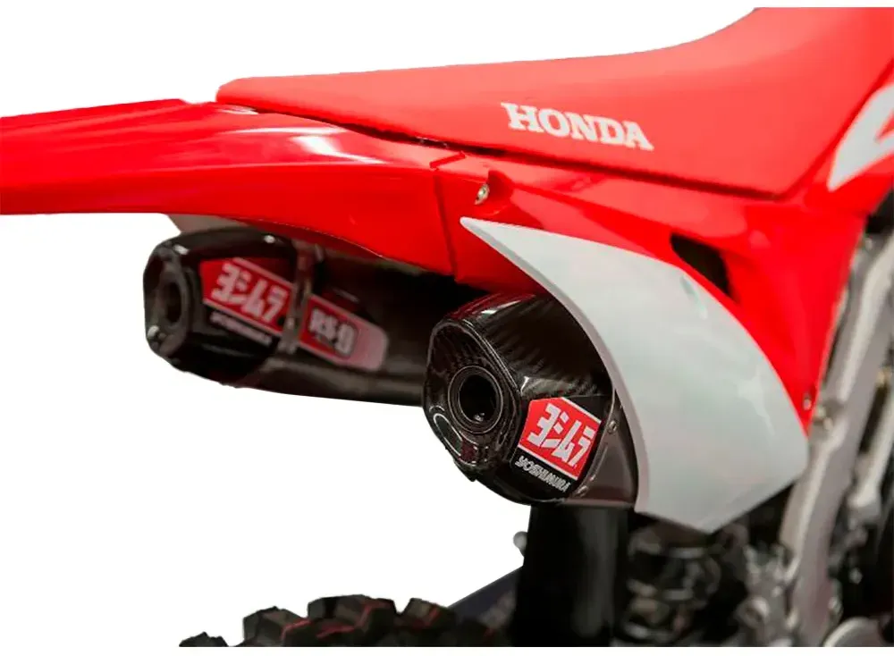 Yoshimura Usa Signature Rs-9t Honda Crf450r/rx 225841r720 Nicht Homologiertes Vollständiges Auspuffsystem - Silver - Not Homologated