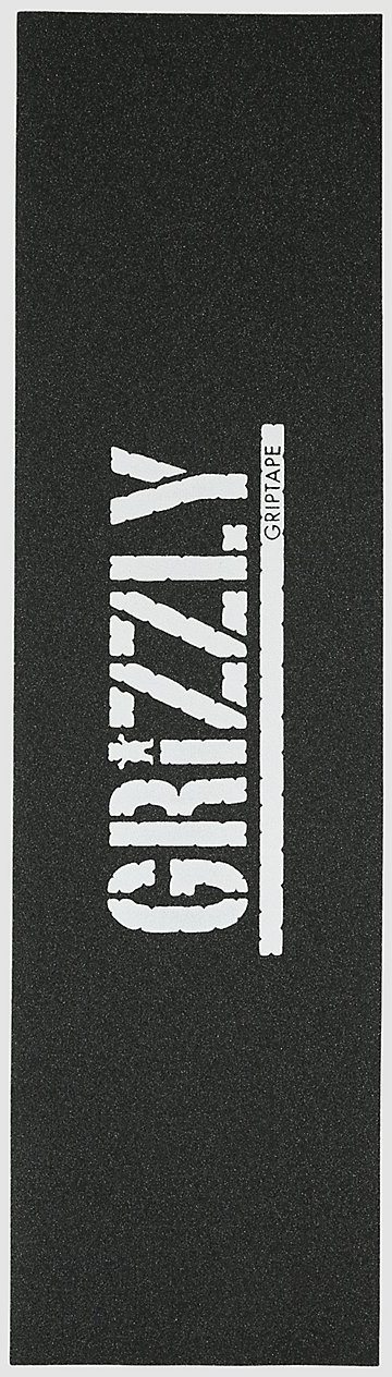 Grizzly Stamp Print Griptape white Gr. Uni