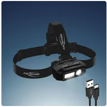 Ansmann Profi-Stirnleuchte mit Sensormodus, wiederaufladbar - Ansmann