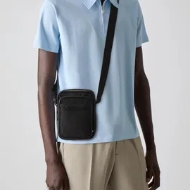 Tommy Hilfiger TH Repreve Mini Reporter Umhängetasche Black