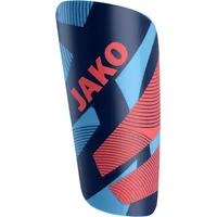 Jako Unisex Schienbeinschoner River Light SkyBlue/Navy/Coral, L