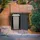 ML-Design Mülltonnenbox 1er für 1 Tonne, 240L, 68x80x116,3 cm, Anthrazit, Stahl,