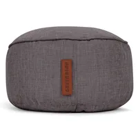 Green Bean Sitzsack-Hocker, Dunkelgrau