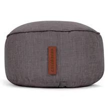 Green Bean Sitzsack-Hocker, Dunkelgrau