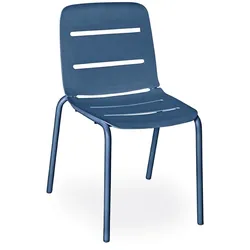 Vapio Outdoorstuhl Rauchblau