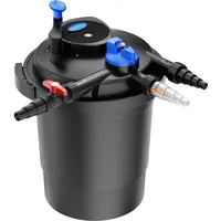 Wiltec SunSun, CPF-10000 Druckteichfilter 10.000 l/h / 11 W