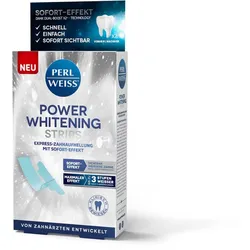 Perlweiss Power Whitening Strips