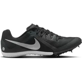 Nike Zoom Rival Multi Herren Schwarz/Metallic Silver 43
