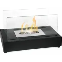 Decor Space - Bioethanol-Tischkamin 'Berlin' in Stahl 2,5 Kw Moderne Einrichtung