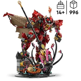 LEGO Ninjago Der Feuerritter-Mech 71846