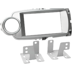  2-DIN Radioblende Toyota Yaris 