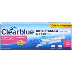 CLEARBLUE SCHWANGER FRUEHE 2 St