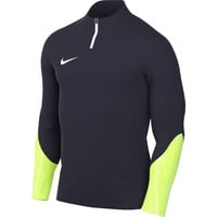 NIKE DR2294-452 M NK DF STRK23 DRIL TOP Jacket Herren OBSIDIAN/VOLT/BARELY VOLT/WHITE Größe L