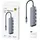 Cudy 6-IN-1 USB-C Hub with 4K HDMI - Grau/Silber