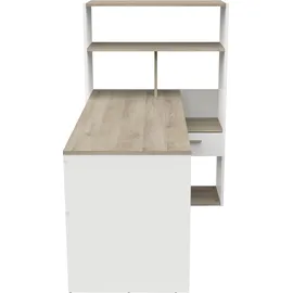 Demeyere GROUP Schreibtisch »Strate« Schreibtisch Regal 1 Schublade