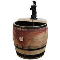 Karlie Weinfass mit Pumpe 150 L Ø 65-70 cm