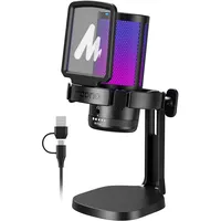 MAONO Dgm20 Gaming-Mikrofon (Schwarz) - Schwarz