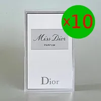 Dior, Miss Dior, Parfum  10ml (10 x 1ml), Spray