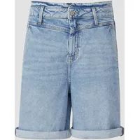 S.Oliver Bermuda-Jeans/Relaxed Fit/High Rise/Barrel Leg hellblau 36