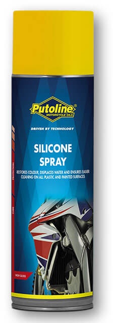 Putoline Schutz- und Reinigungsmittel, Silicone Spray, 500 ml, Größe 0-5l