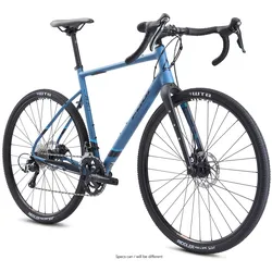 Fuji Jari 2.1 Gravelbike 28 Zoll Gravel Bike Damen und Herren ab 150 cm Cyclocross Fahrrad 20 Gänge