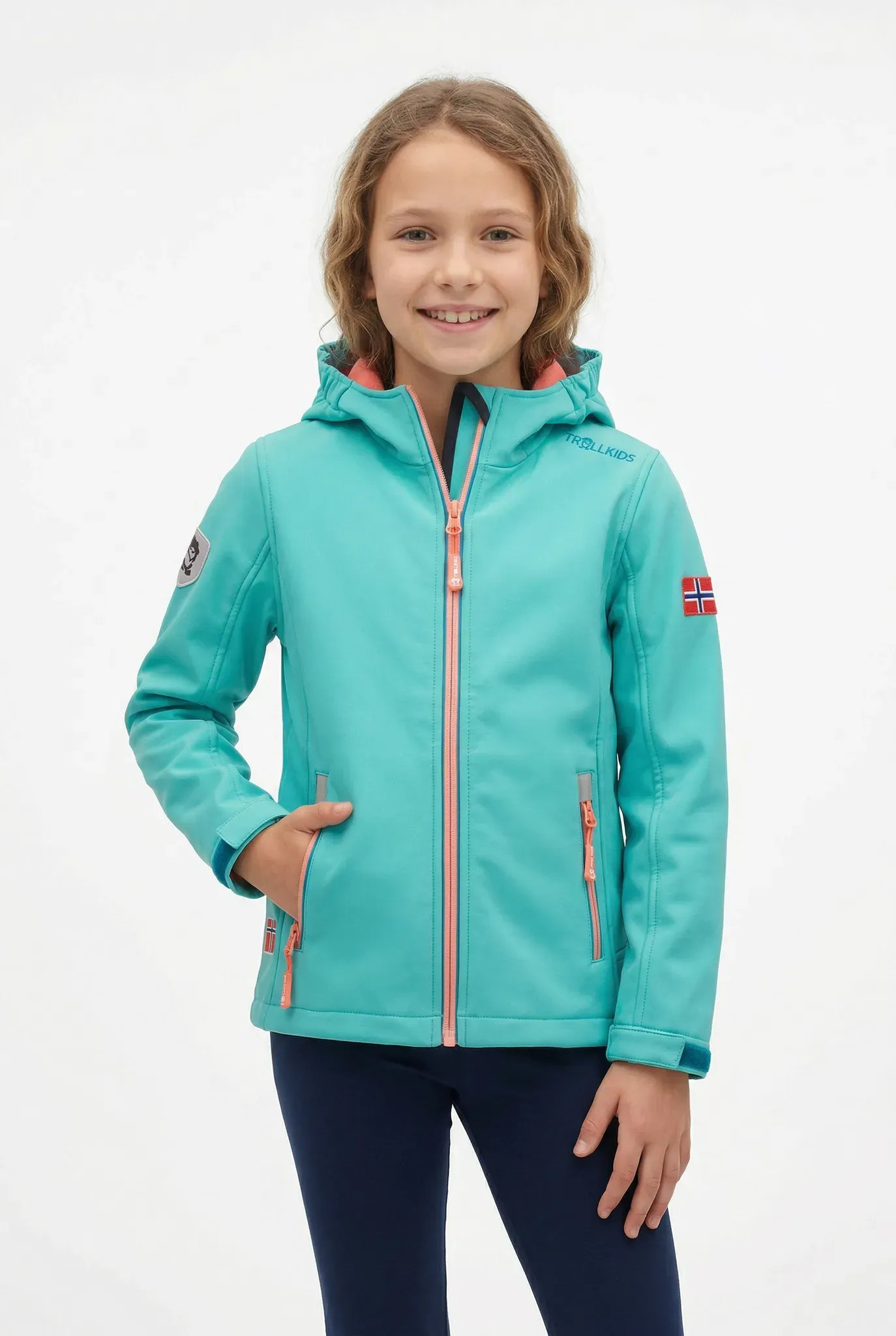 Softshelljacke TROLLKIDS 