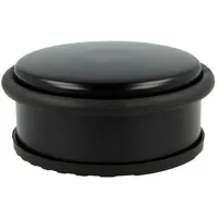 Westcott Türstopper Schwarz 10 cm
