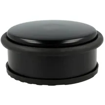Westcott Türstopper Schwarz 10 cm