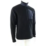 Black Diamond Herren Rift Half Zip Fleece Pullover (Größe M, schwarz)