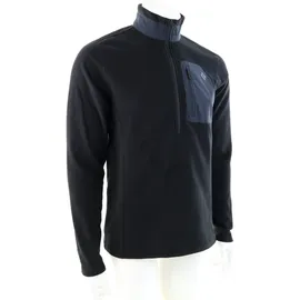 Black Diamond Herren Rift Half Zip Fleece Pullover (Größe M, schwarz)