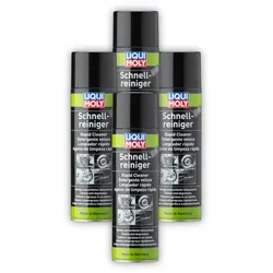 4x 500ml LIQUI MOLY 3318 Reiniger Schnellreiniger Bremsenreiniger Bremsen Teile