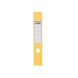Durable Ordneretiketten 10 Stück Gelb 60 x 390 mm