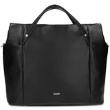 Zwei Handtasche Pia PI160 Black Schwarz Damen