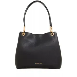 Michael Kors Kensington Large Shopper Leder Black