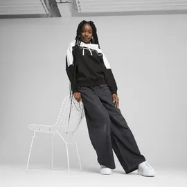 Puma Hoodie Around The Block Schwarz L
