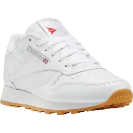 Reebok Classic Leather Cloud White / Pure Grey 3 / Reebok Rubber Gum-03 38
