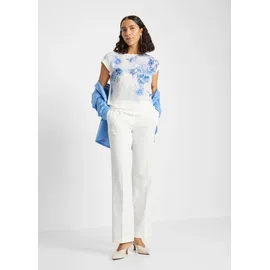 bonprix Blusenshirt Blau XXL