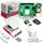 BerryBase Raspberry Pi 5 Starterkit, 64GB microSDHC inkl. Pi OS, Gehäuse, Netzteil, HDMI-Kabel und Zubehör - RAM: 4GB - Farbe: weiß