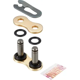 D.I.D DID 520VX3 Gold X-Ring Kette 114 Glieder,