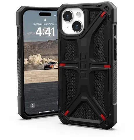 Preisvergleich Produktbild Monarch - kevlar black - iPhone 15