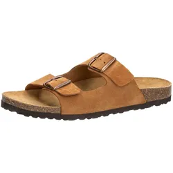 Pantolette »Pantolette Alvaro«, Gr. 36, braun, , 11625913-36