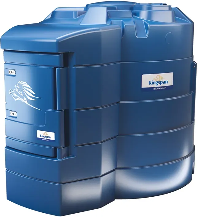 AdBlue® Tankanlage BlueMaster 5.000 Liter mit Tankmanagementsystem