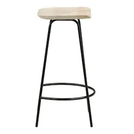 vidaXL Barhocker 4 Stk. Mango Massivholz