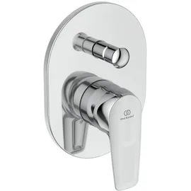 Ideal Standard Ceramix Blue Badearmatur Chrom