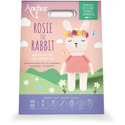 Anchor Amigurumi Häkelset Large Rosie the Rabbit
