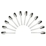 solex® Kaffeelöffel Maya silber, 12 St.