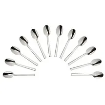 solex® Kaffeelöffel Maya silber, 12 St.