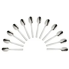 solex® Kaffeelöffel Maya silber, 12 St.